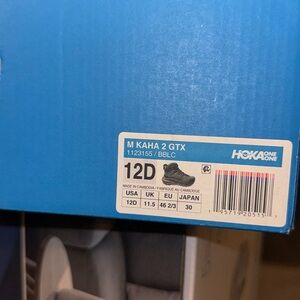 Hoka One One M Kaha 2 GTX Hiking Boots – Size 12D